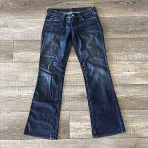 Citizens of Humanity Jeans Womens 27 Dita Petite Bootcut Made In USA Denim COH